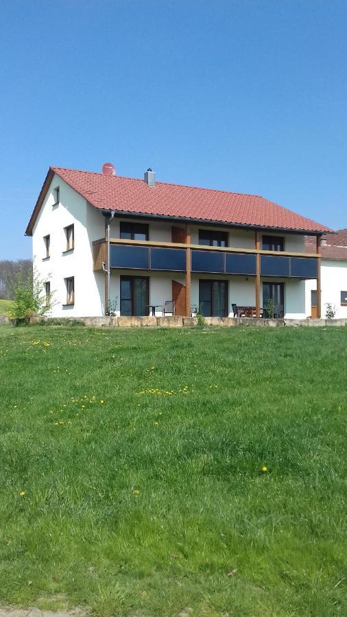 Ferienwohnung 2 In Den Krautgaerten Zaberfeld Exterior foto